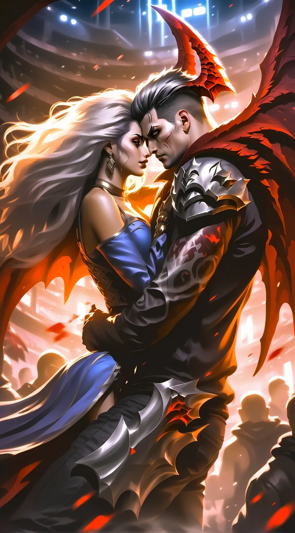 ai character: Jase and u background