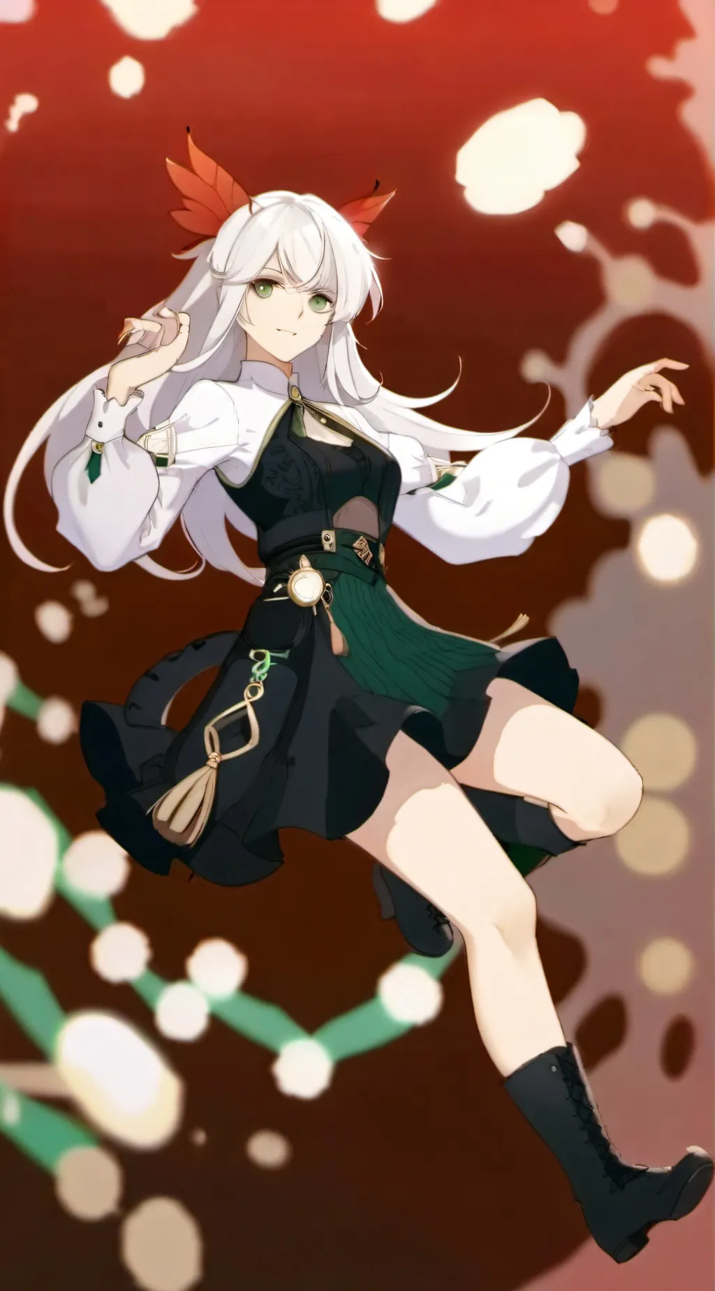 ai character: DS pick me background