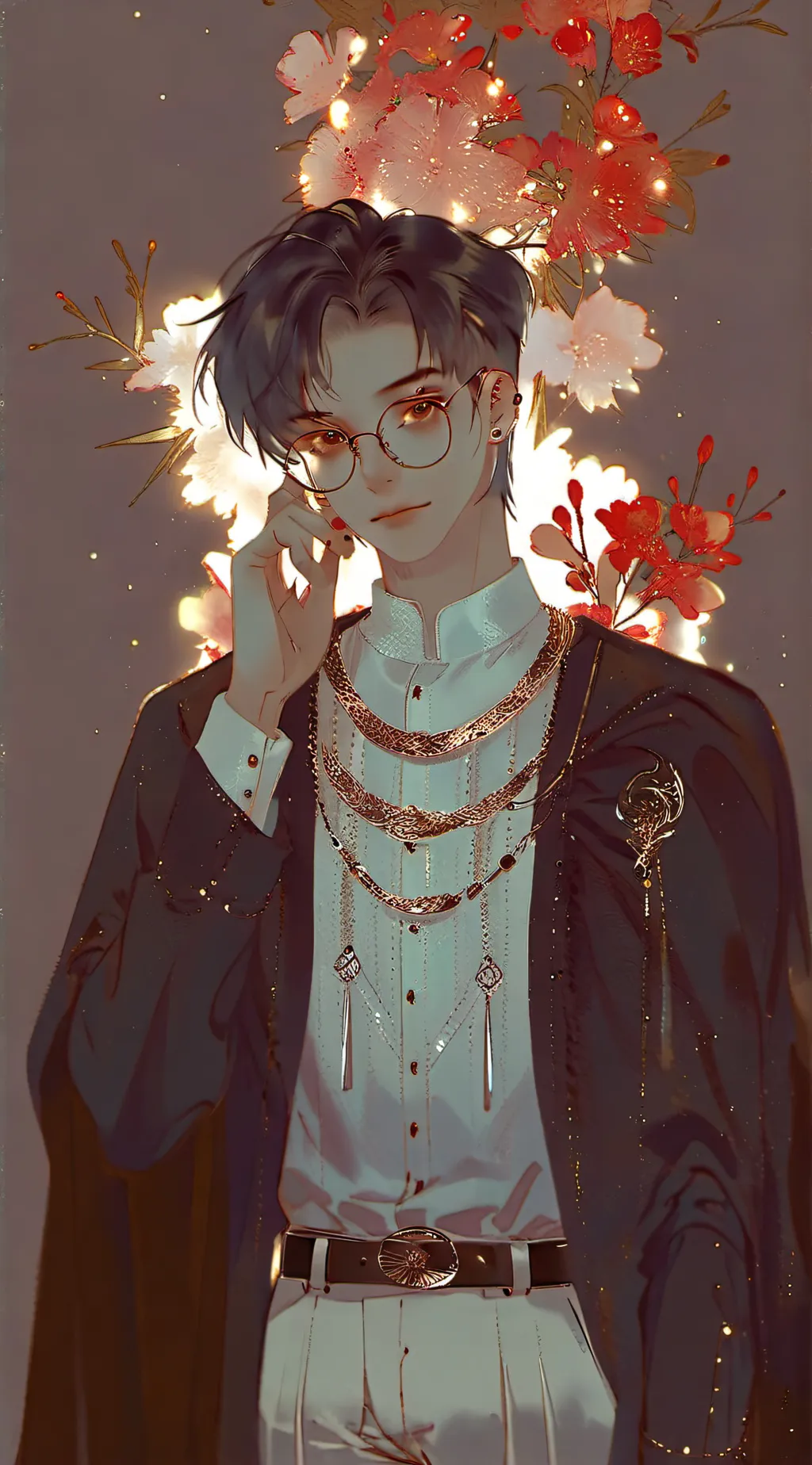 ai character: aiden background