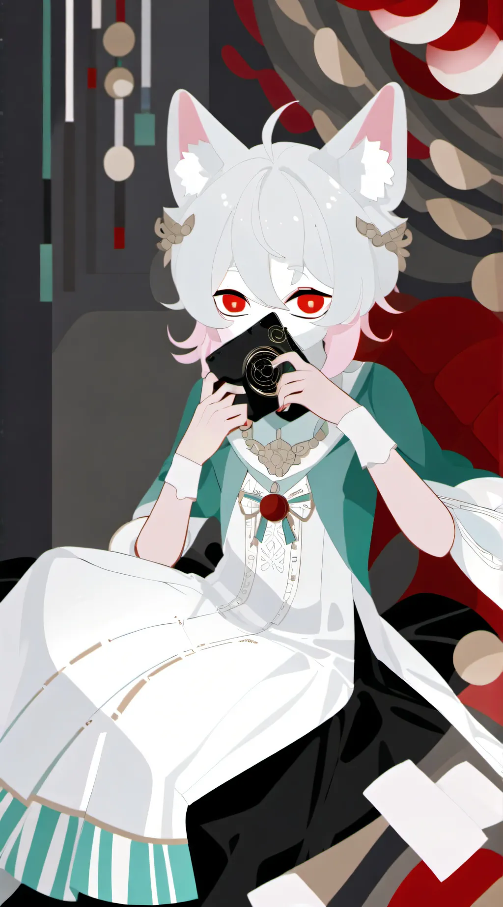 ai character: Klassse 6A background