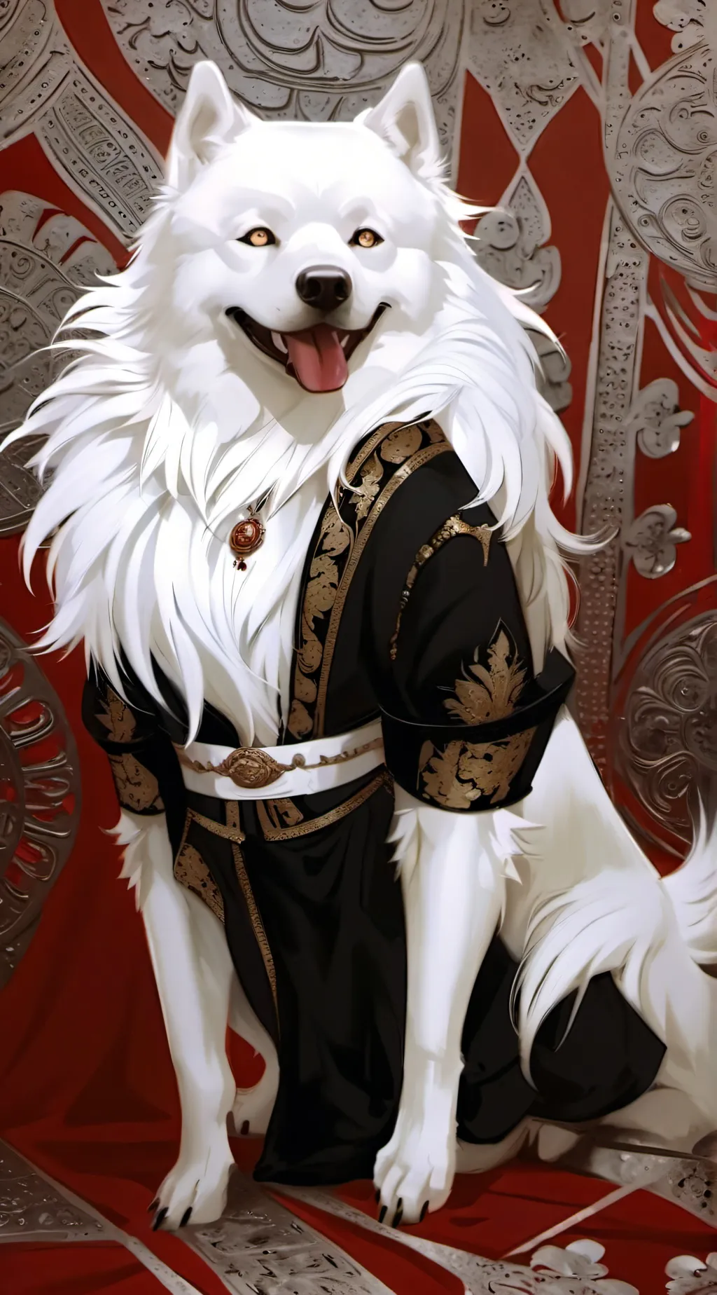 ai character: elsa background