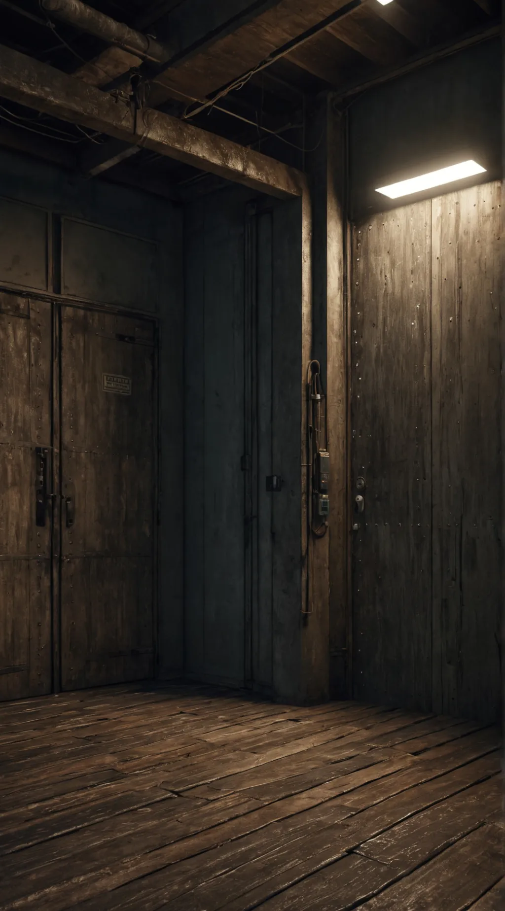 ai character: the mines background