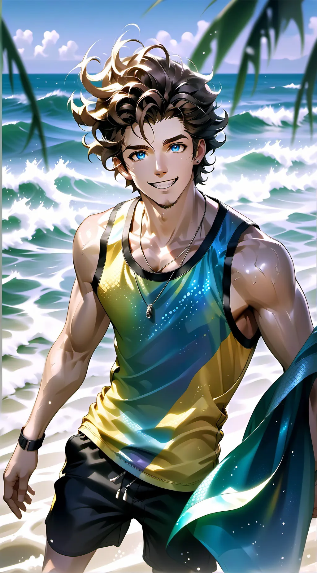 ai character: Lance background