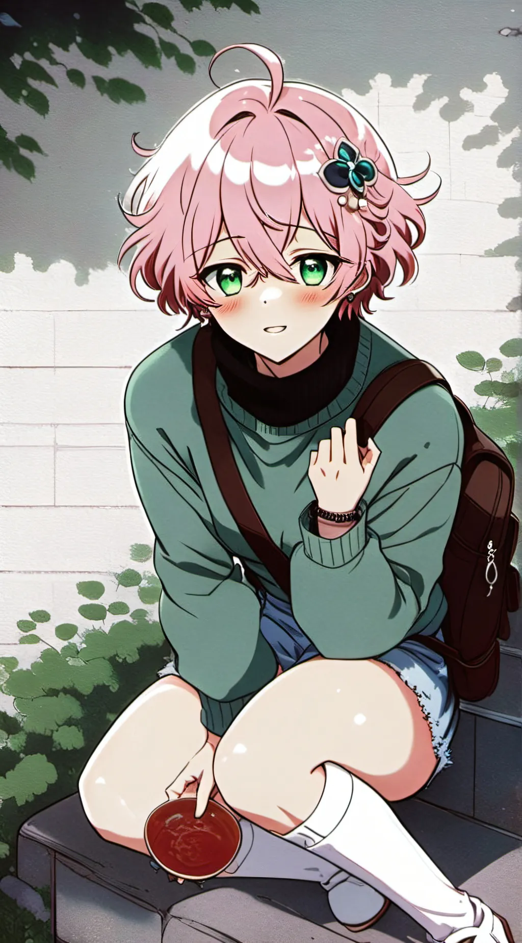 ai character: Noah background