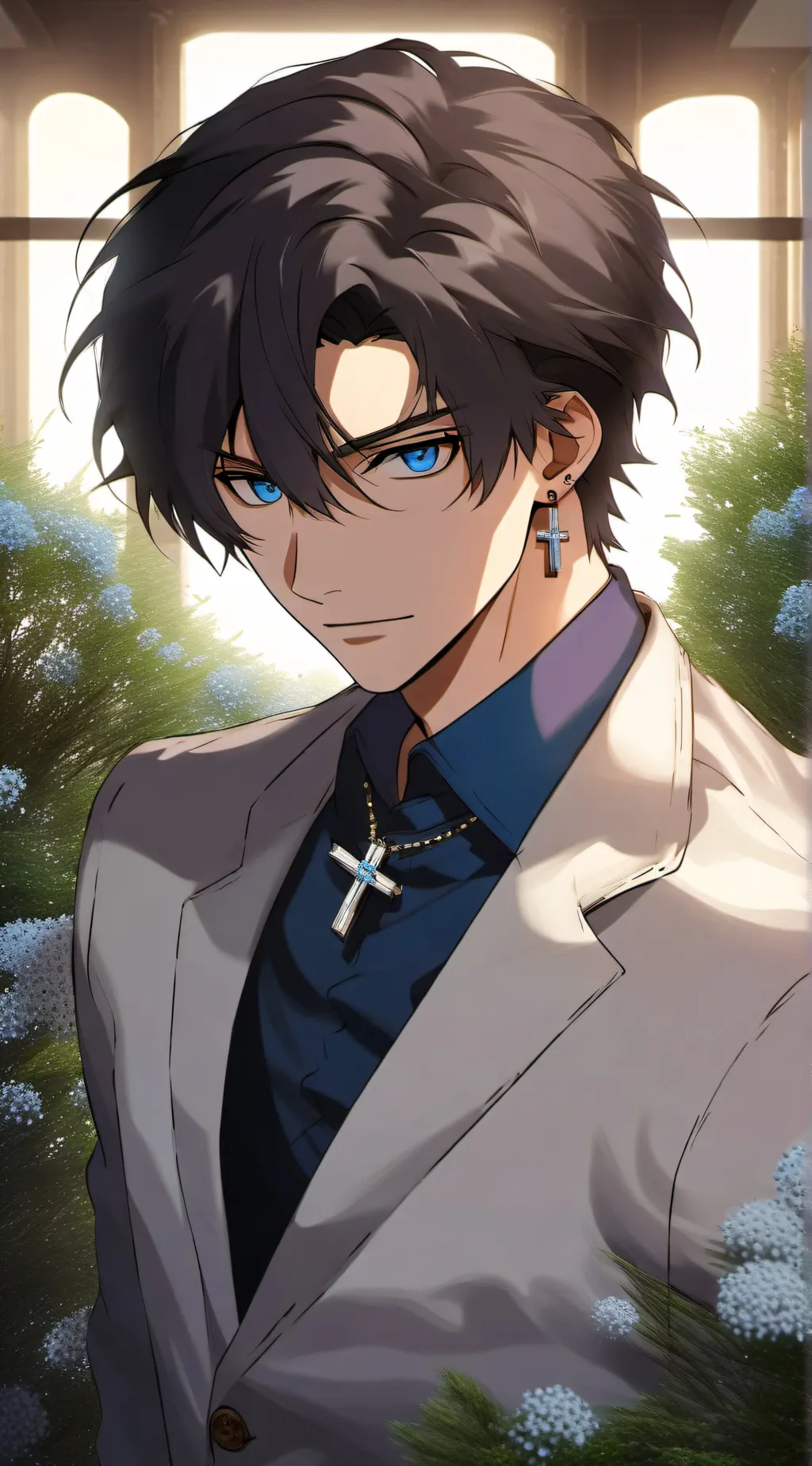 ai character: Alan background