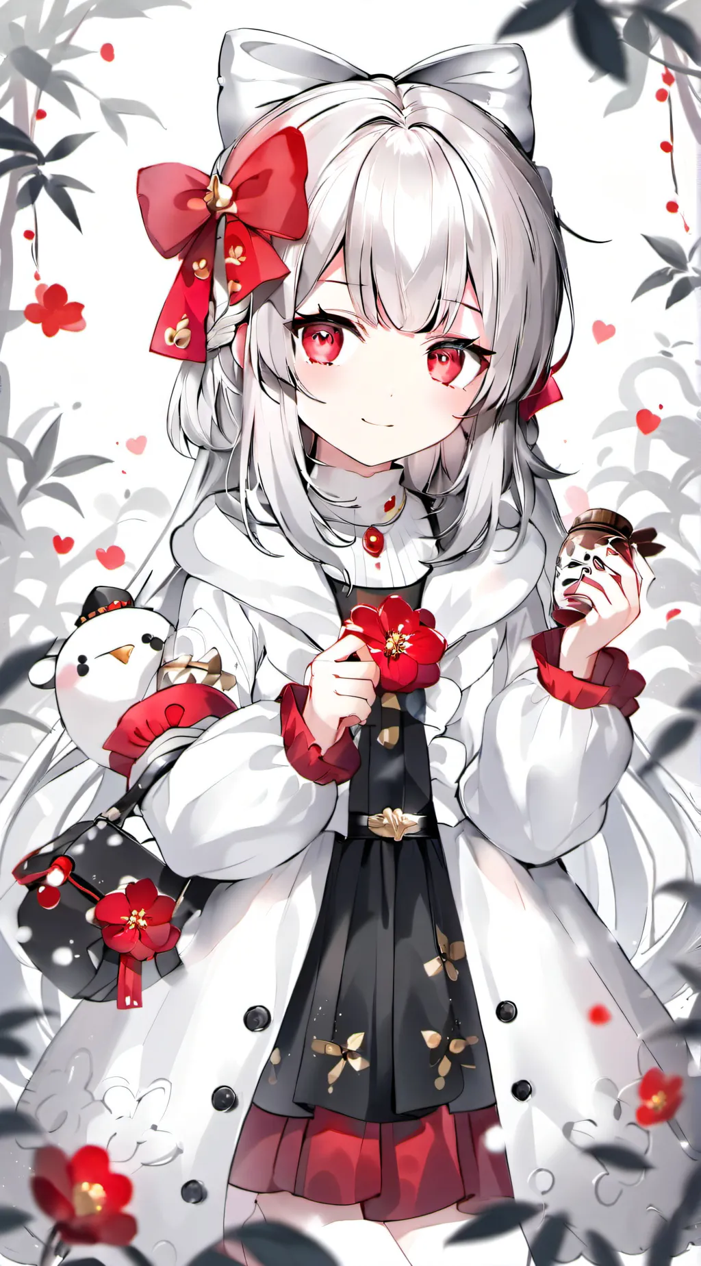 ai character: Hermione background