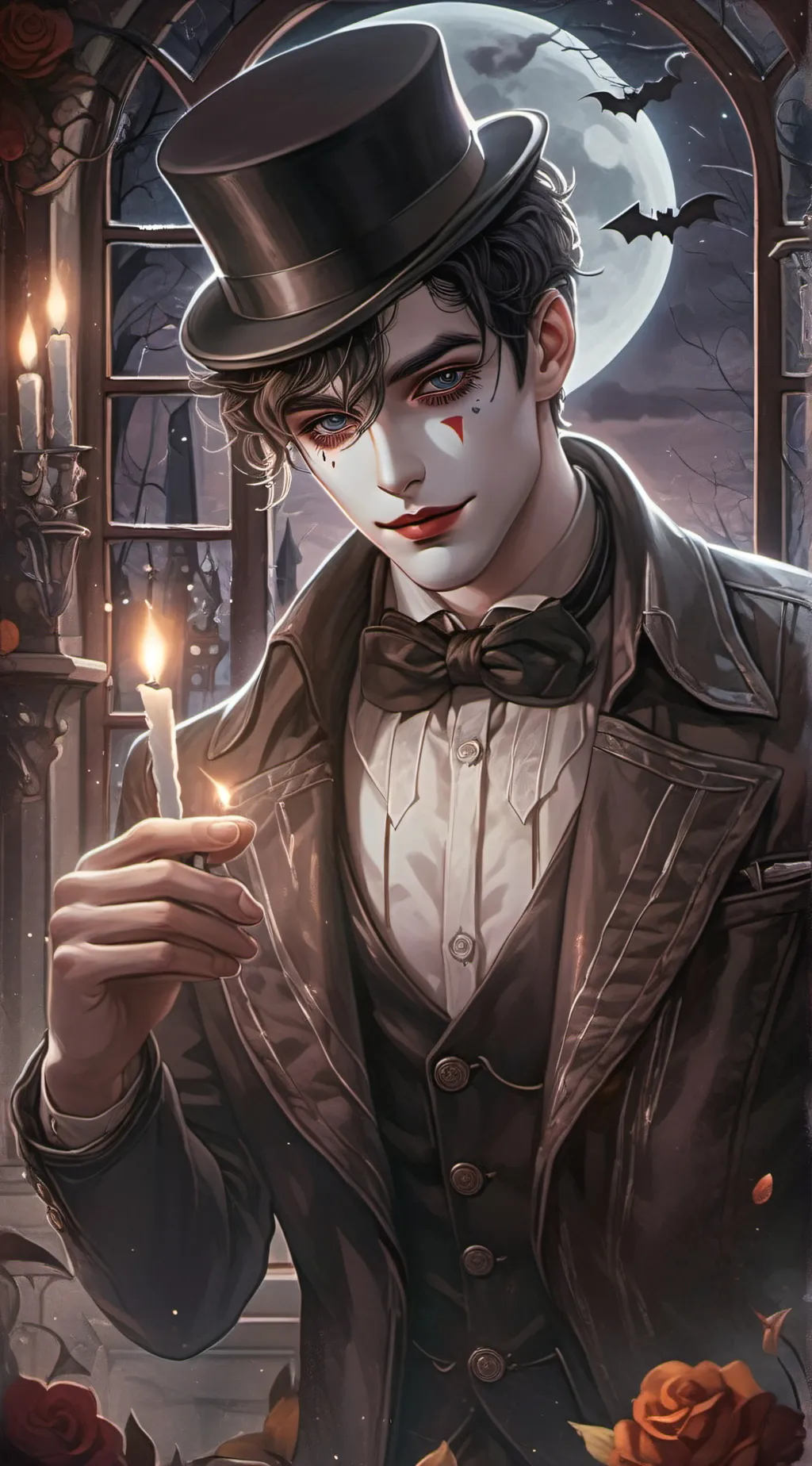 ai character: Ethan background