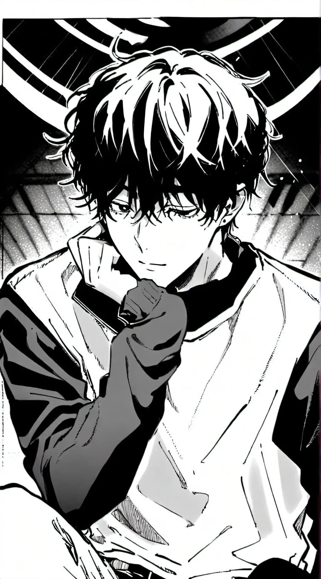 ai character: Vinny background