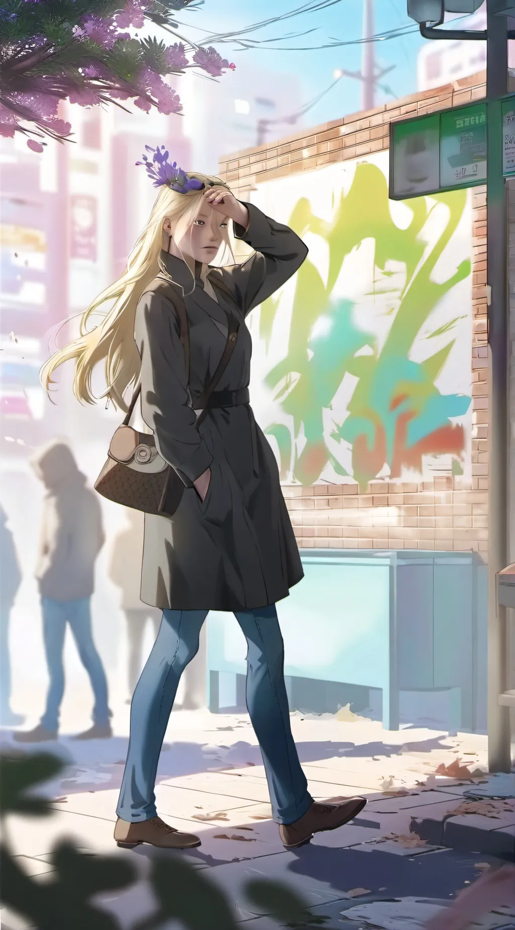 ai character: Victoria background