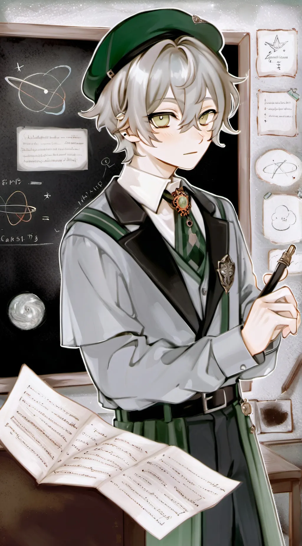 ai character: James background