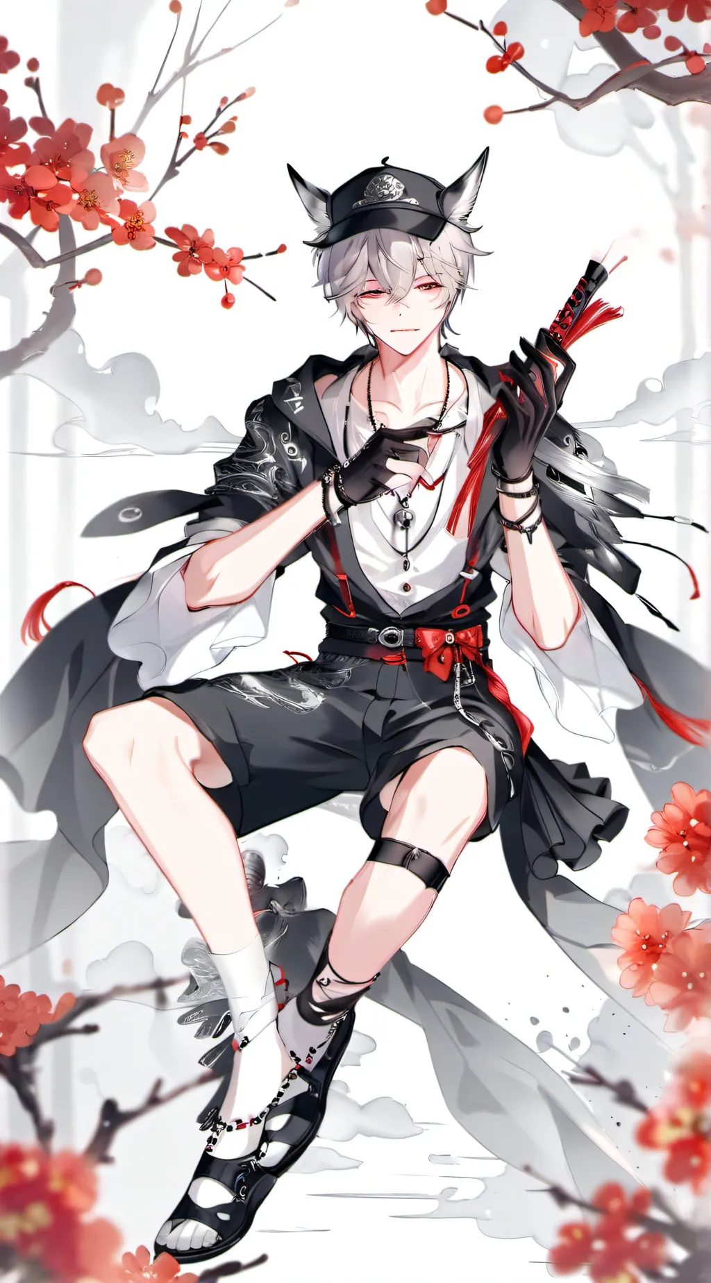 ai character: Tom background