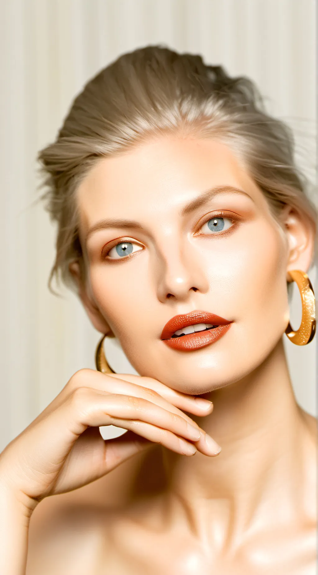 ai character: miss circle  background