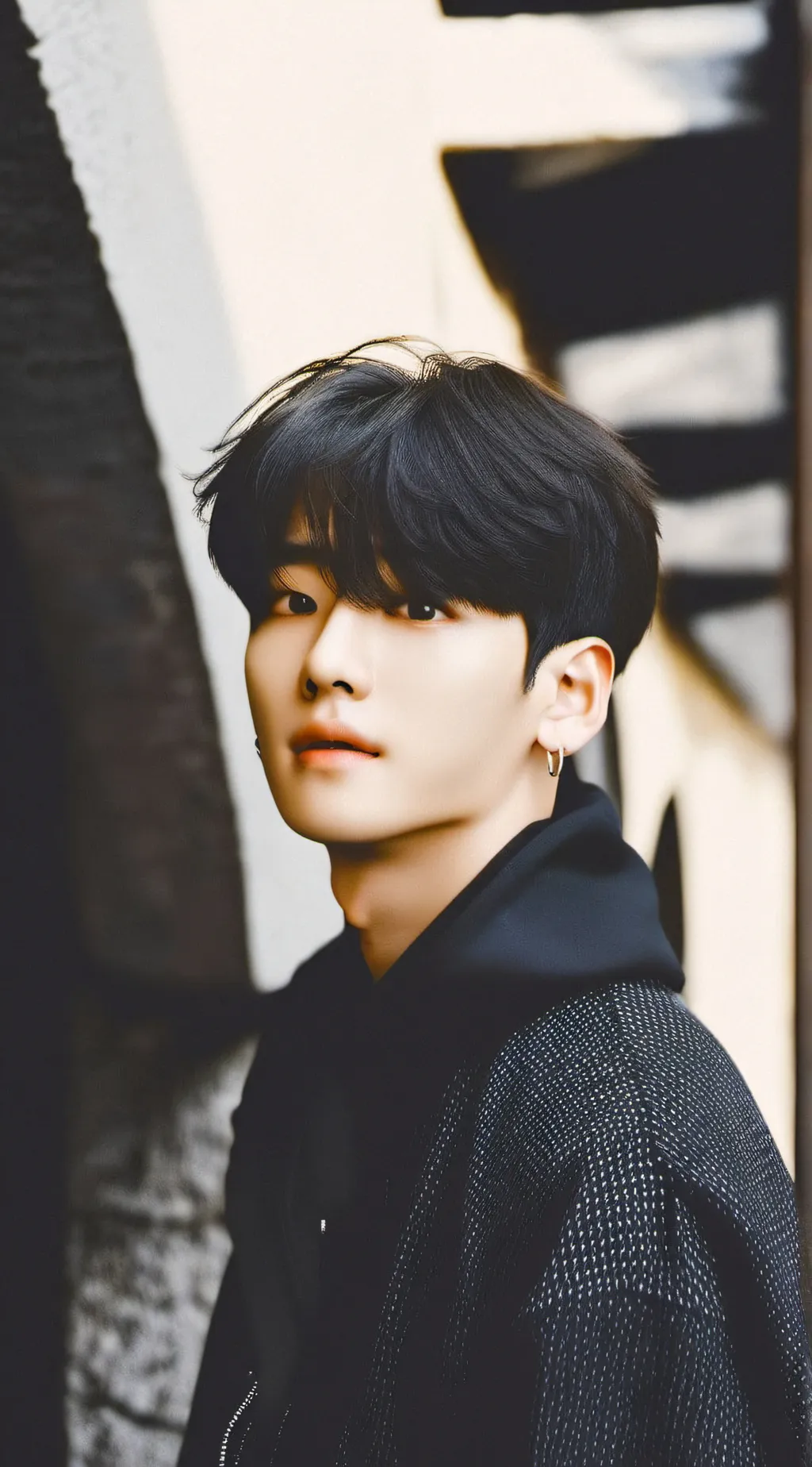 ai character: Lee Know- background