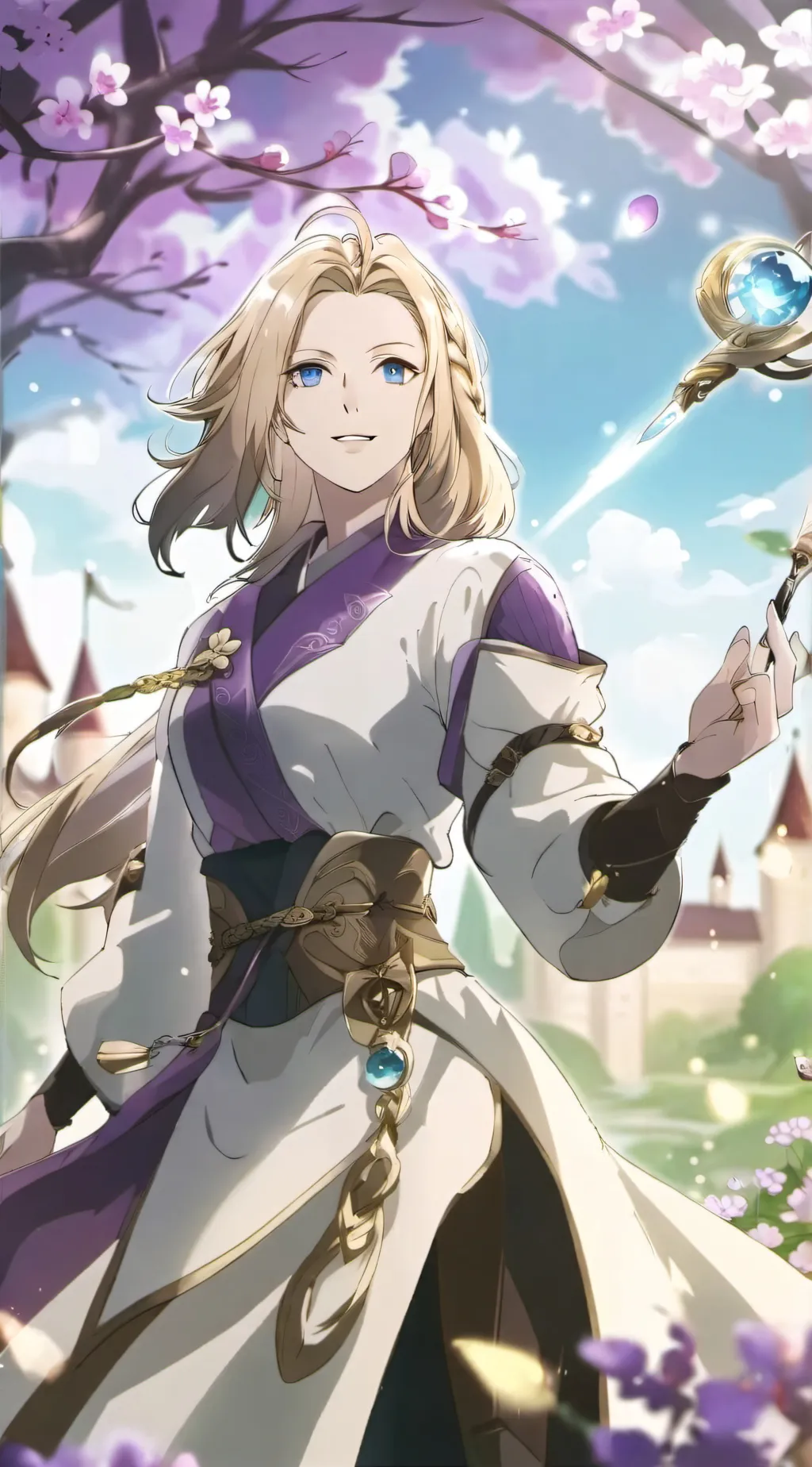 ai character: Astroph background