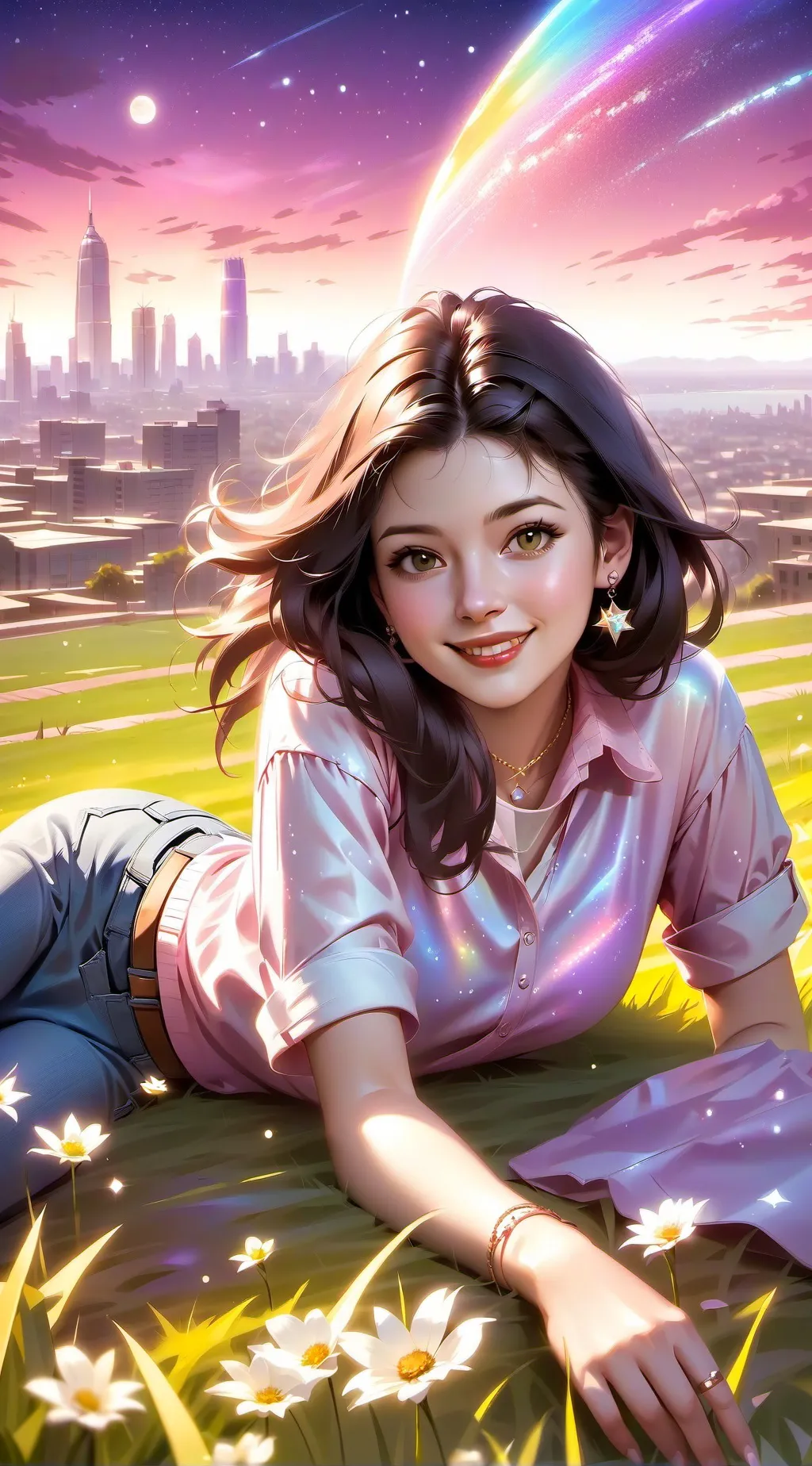 ai character: Harley background