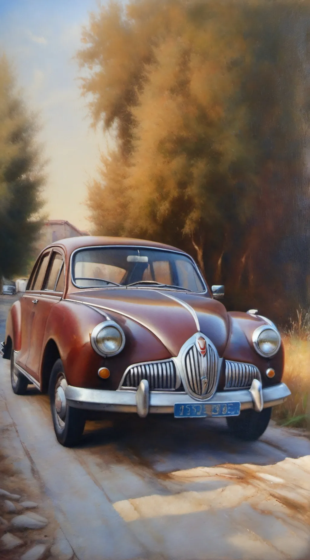 ai character: JJK ROAD TRIP background