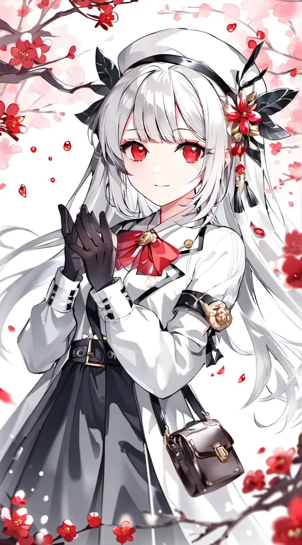 ai character: MHA  background