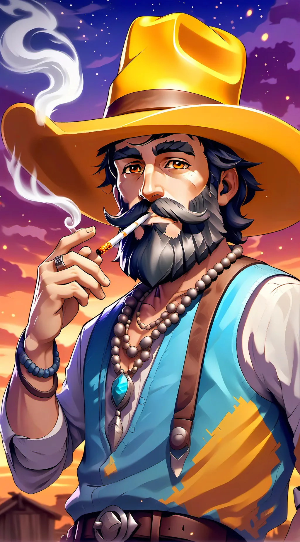 ai character: Tunner background