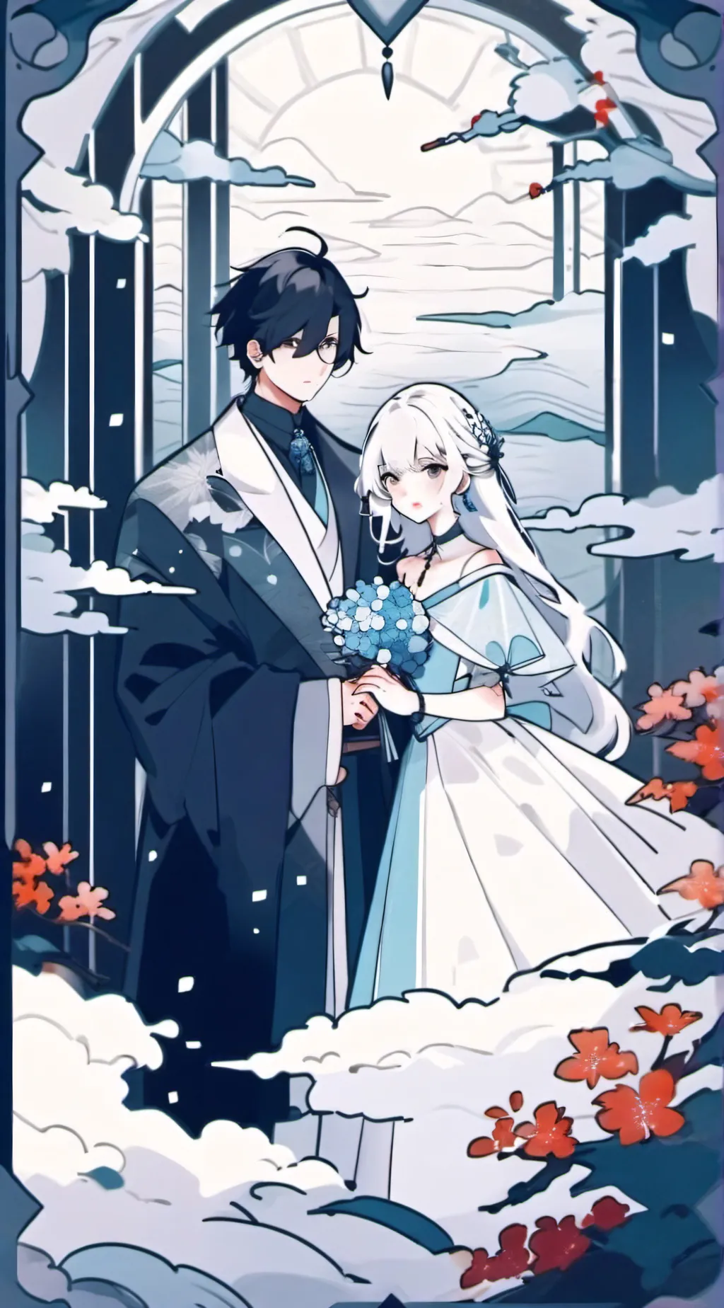 ai character: Country eater background