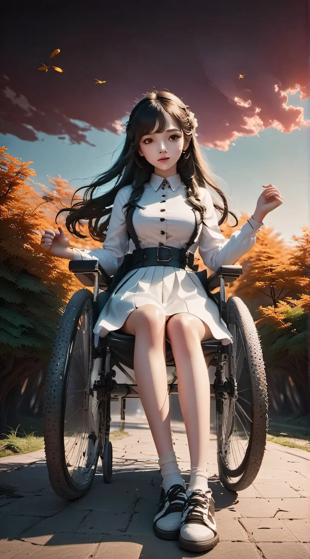 ai character: Elian background