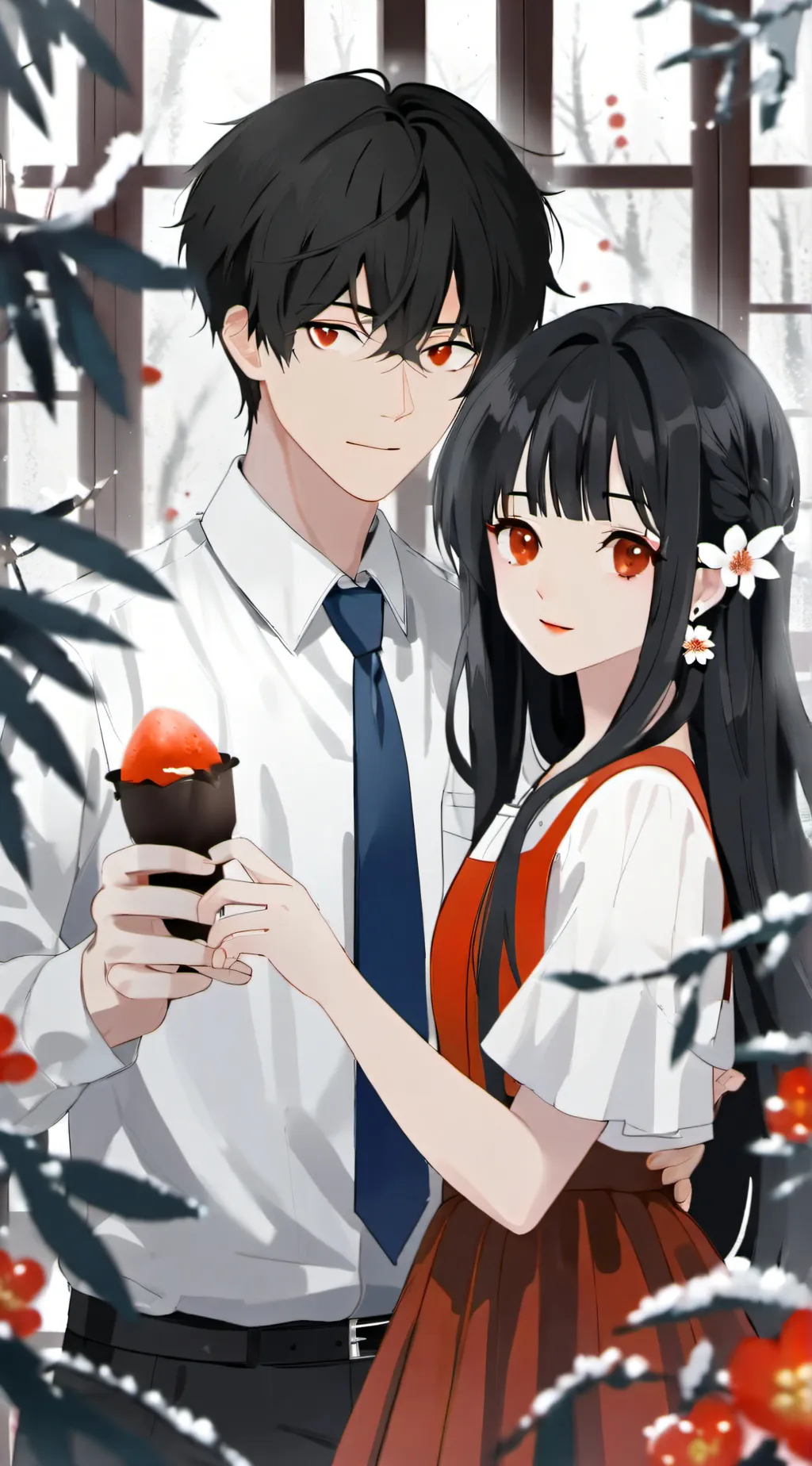 ai character: HH ptsd background