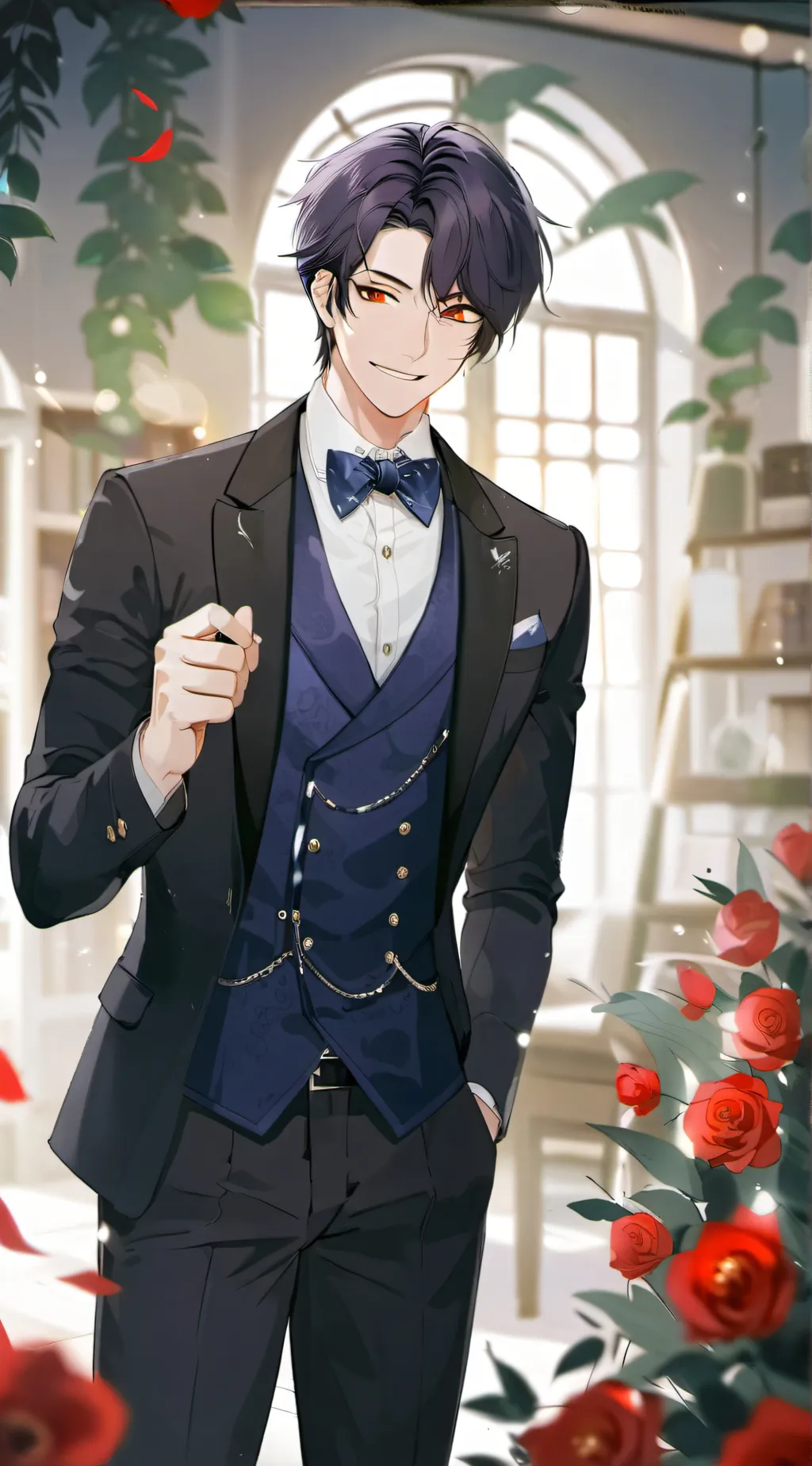 ai character: Duke Northrose background