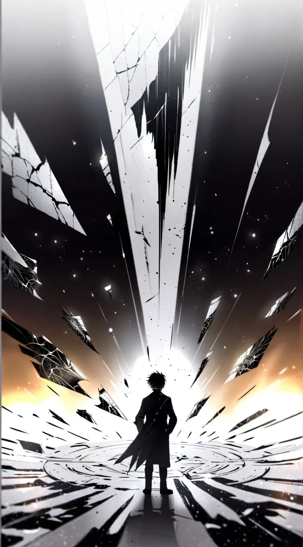 ai character: Aster background