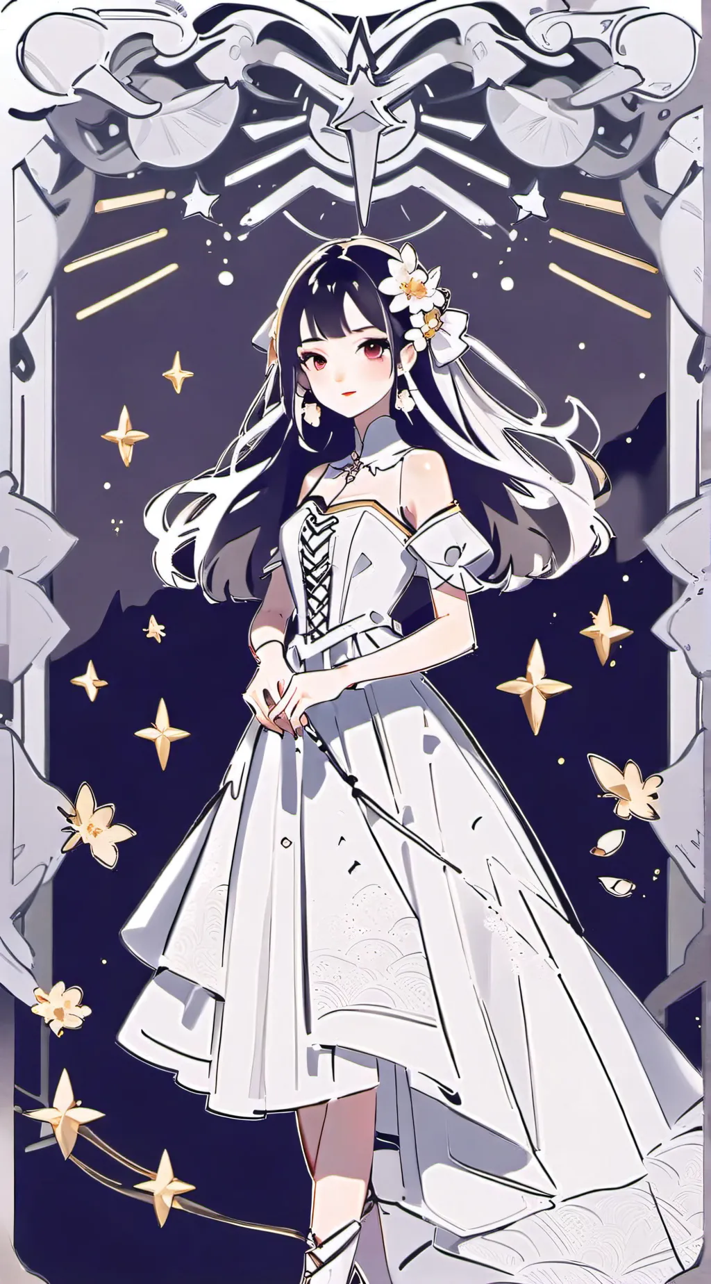 ai character: Adriana  background