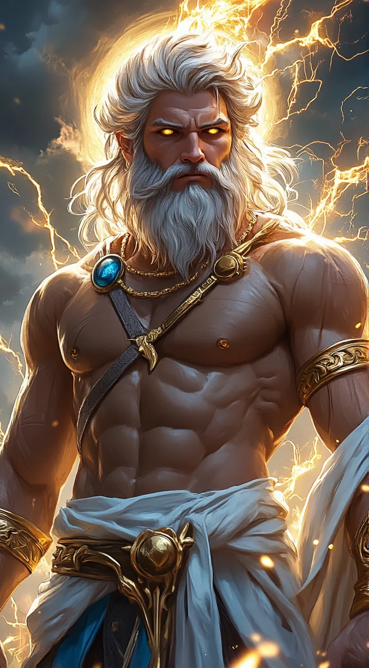 Talkie AI - Chat with Zeus