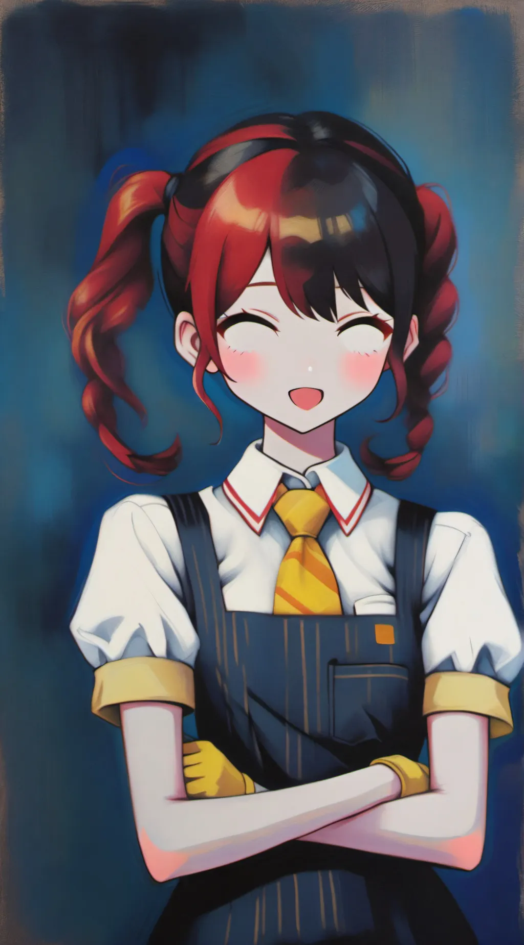 ai character: Mesmerizer Teto🐝 background