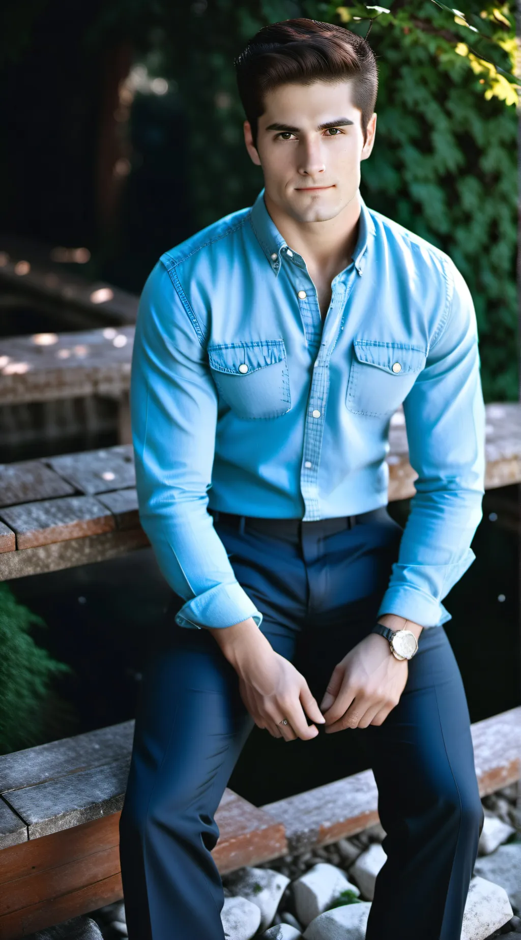 ai character: Kole background