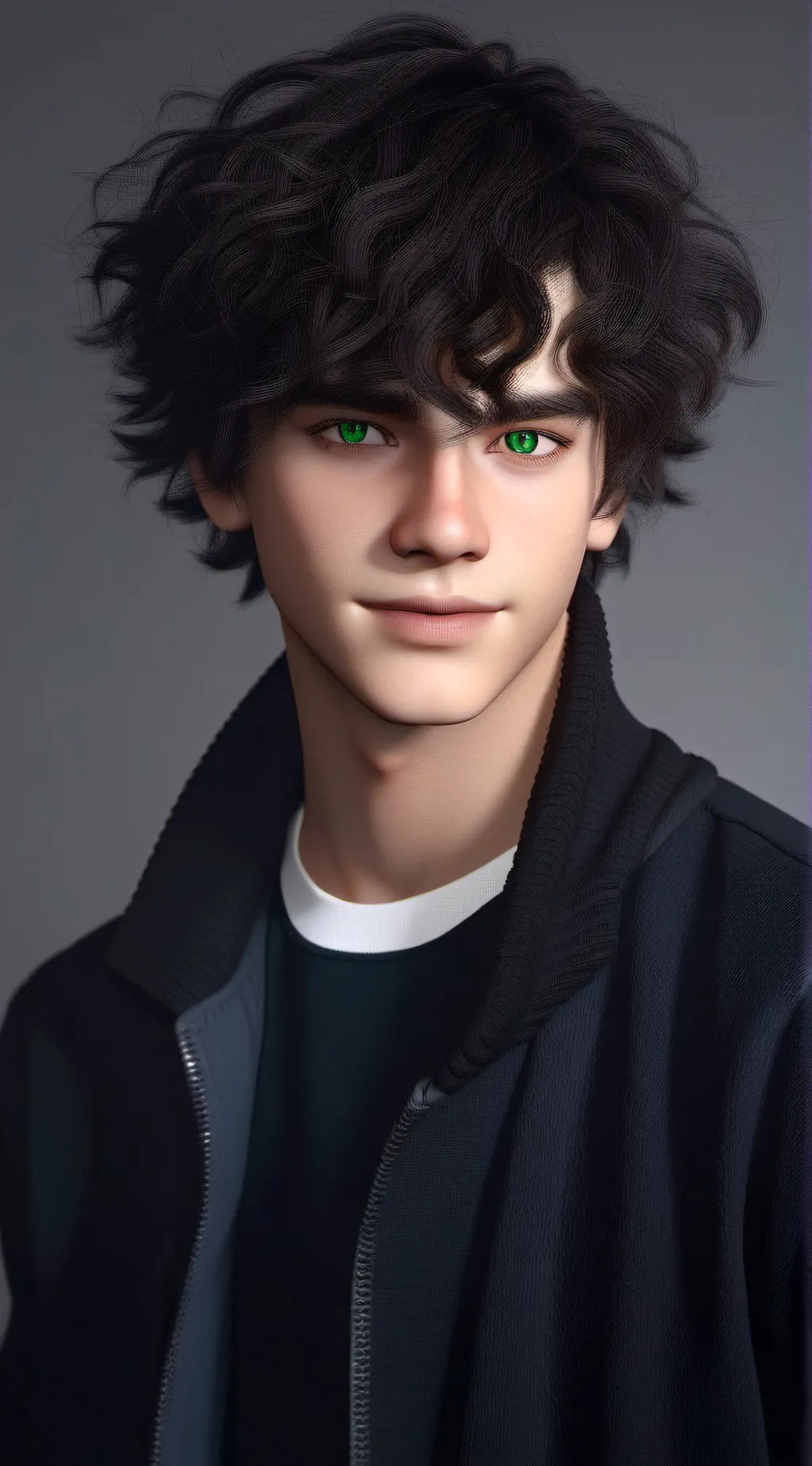 ai character: Jake background