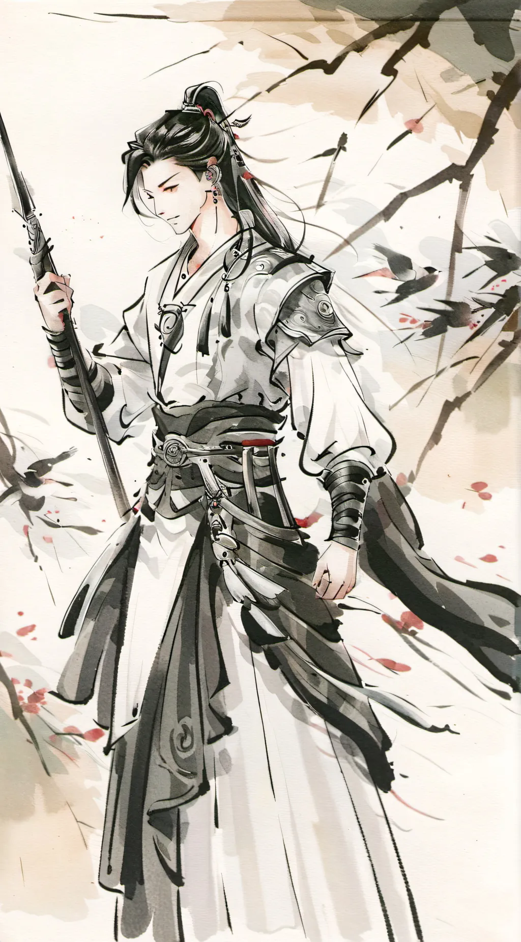 ai character: levi background