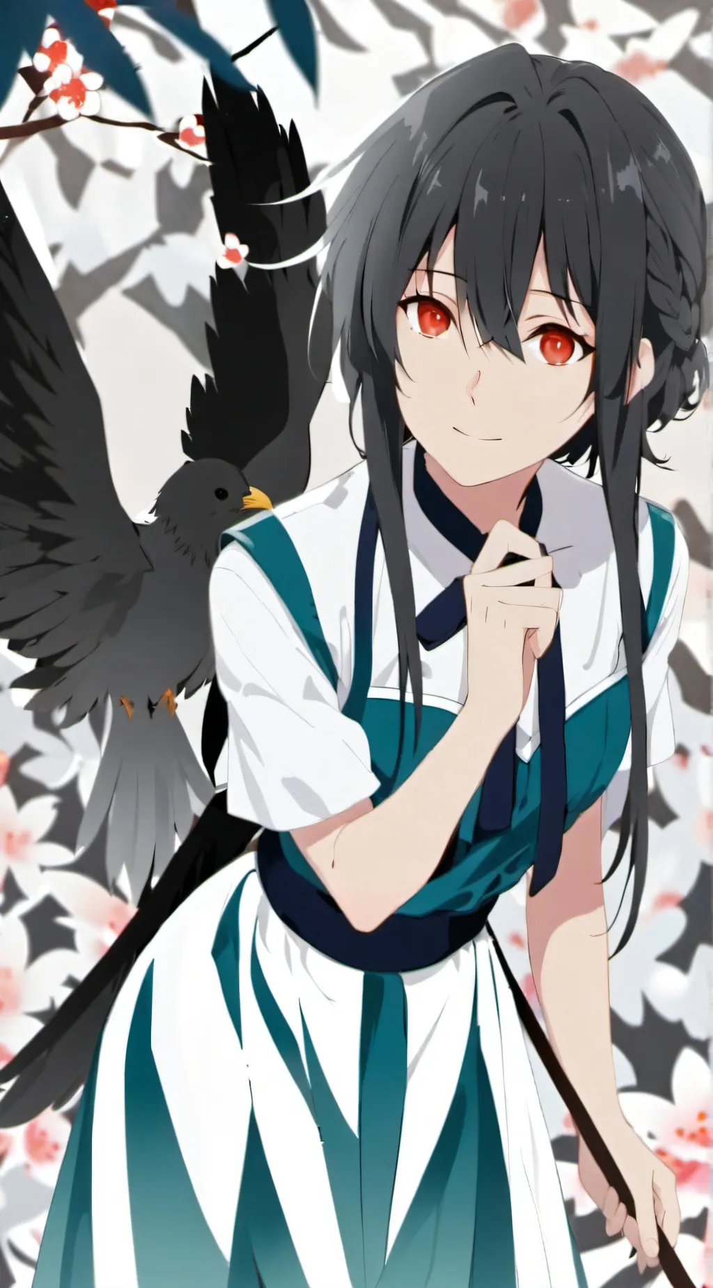 ai character: JJK bad birthday background