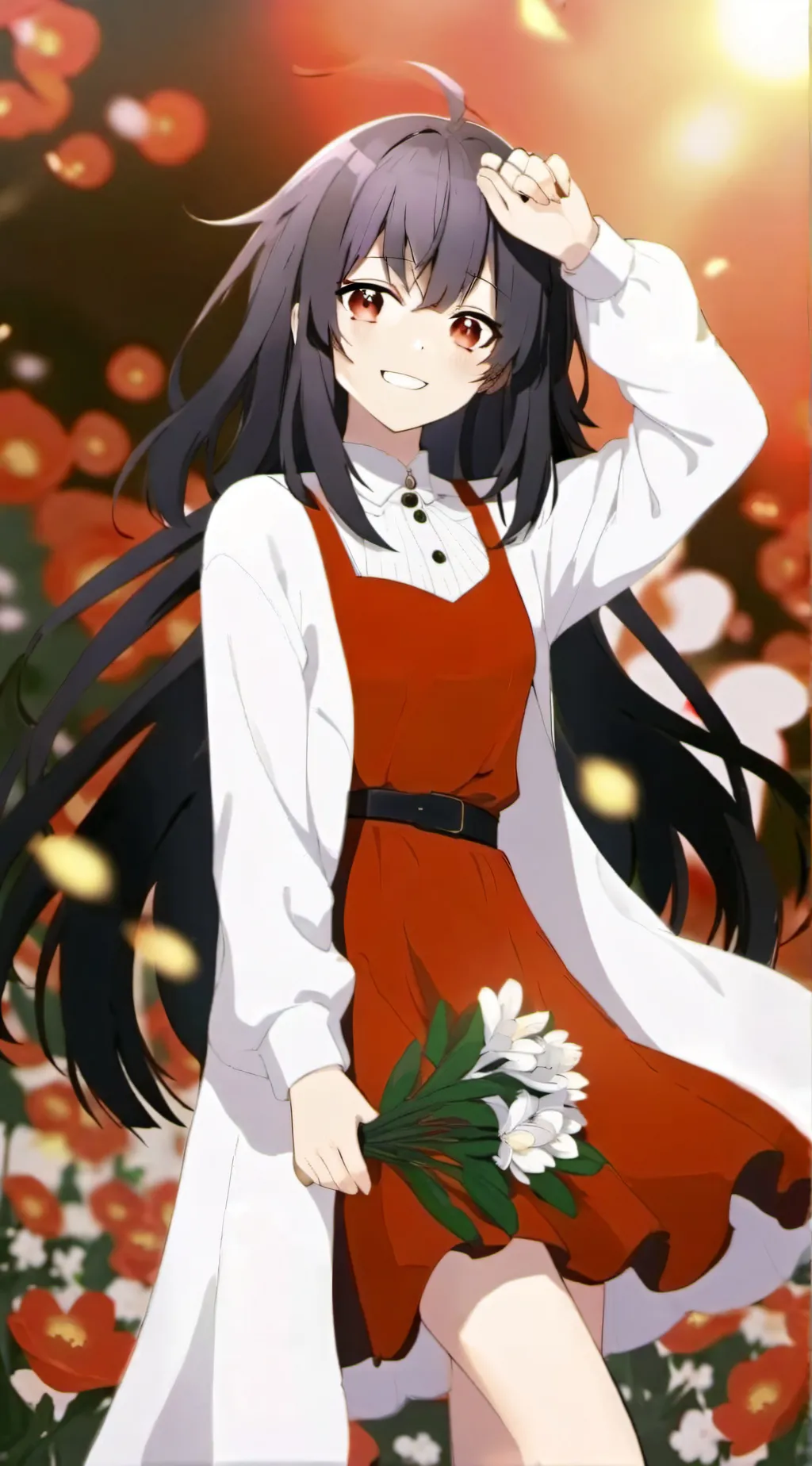 ai character: yuki background