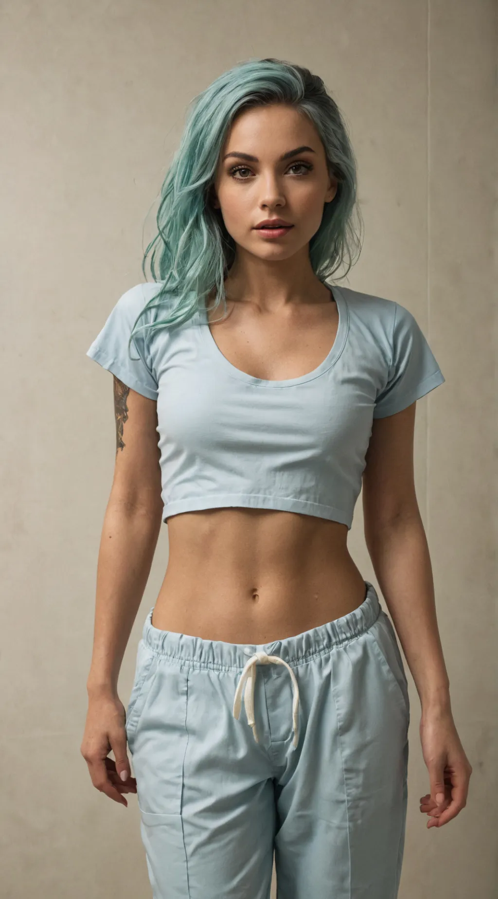 ai character: Evelyn background