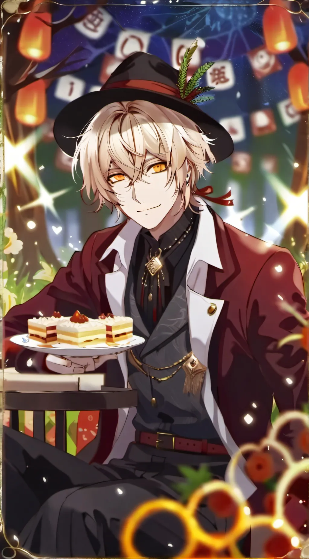 ai character: james background