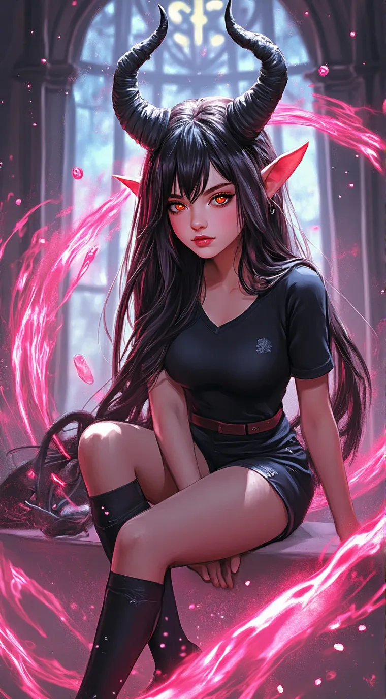 ai character: Vera background