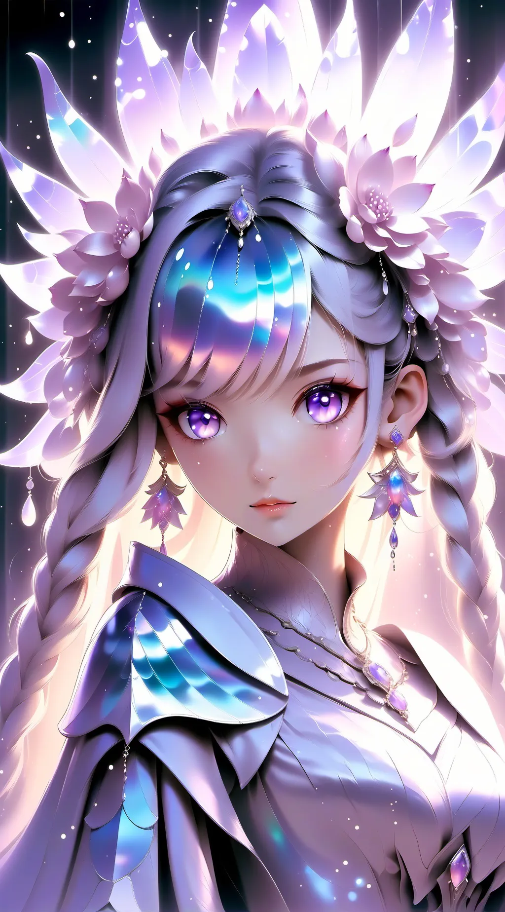 ai character: Sofia  background