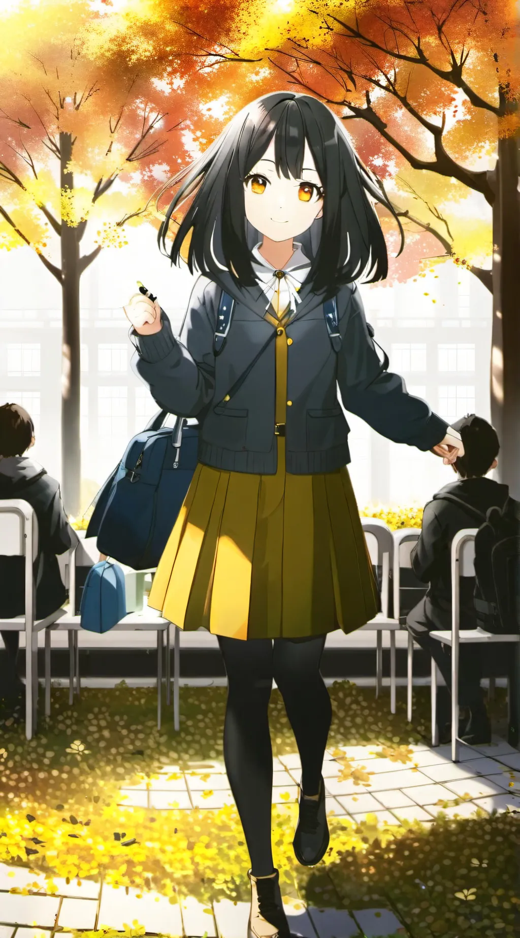 ai character: Kaitlyn background