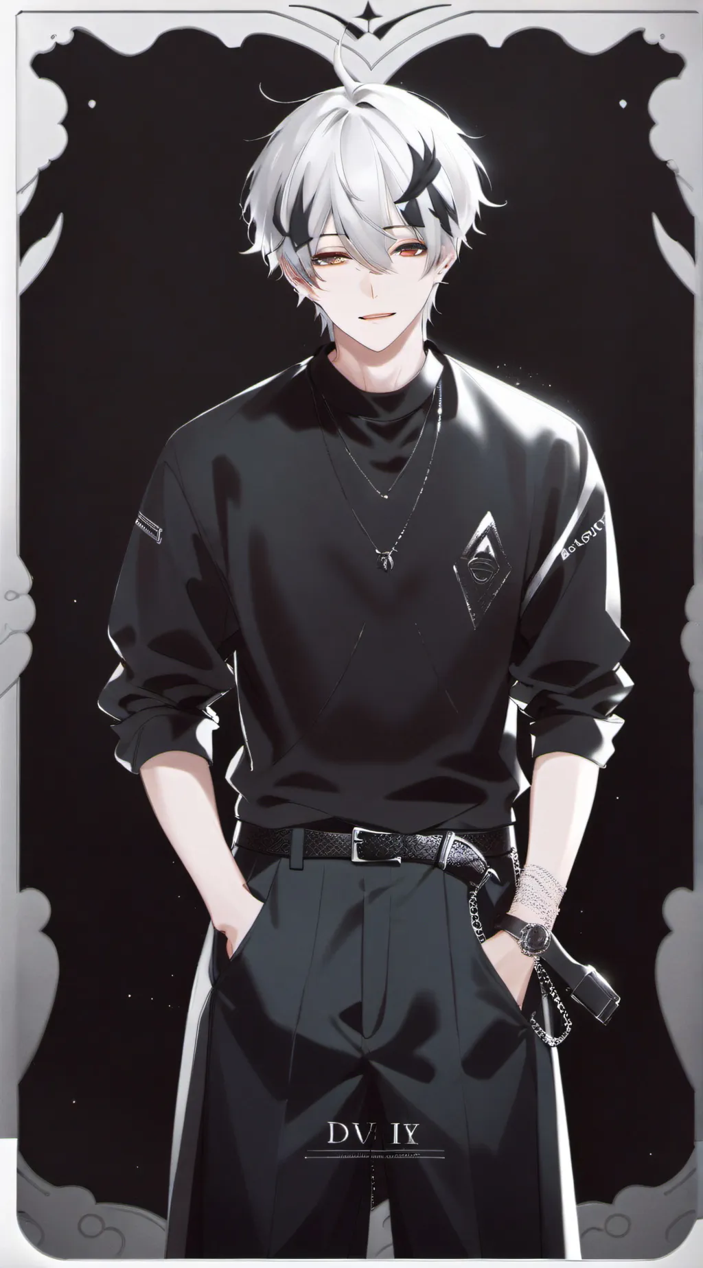 ai character: Nico background