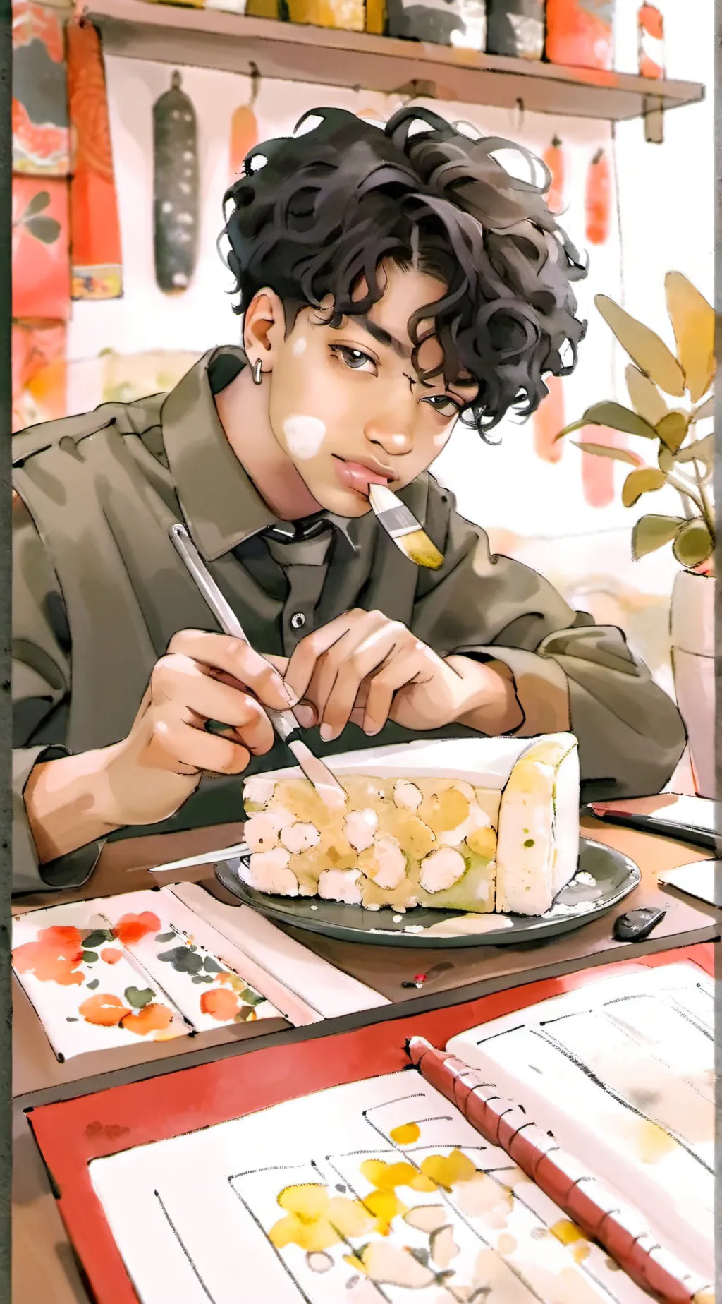 ai character: Skyler background