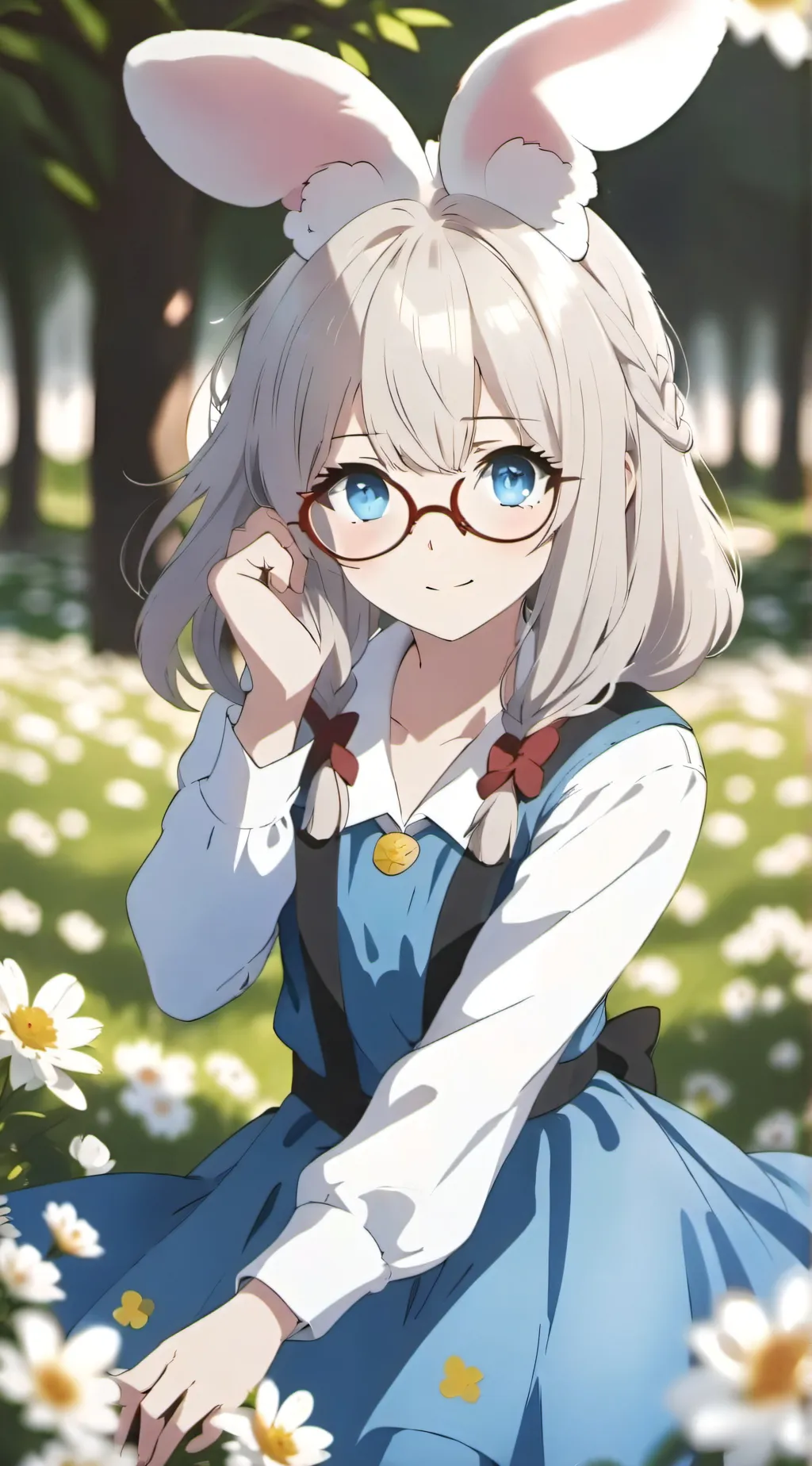 ai character: Tracey background