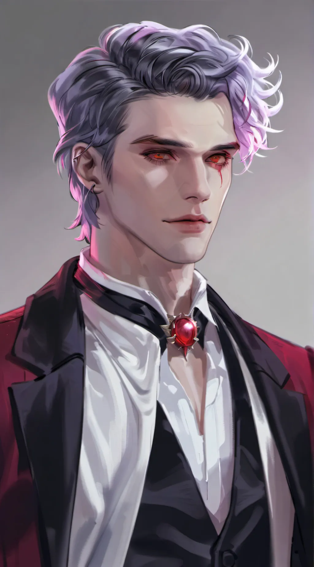 ai character: @…rio..;* background