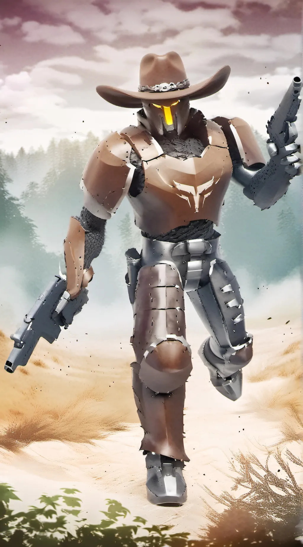 ai character: Rook background