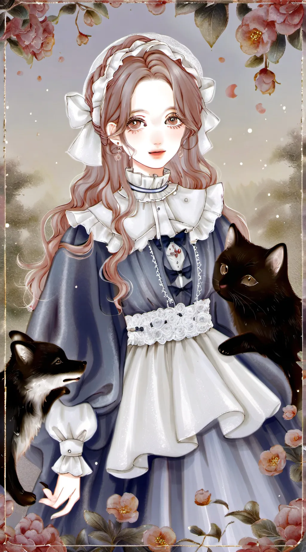 ai character: Dolly background