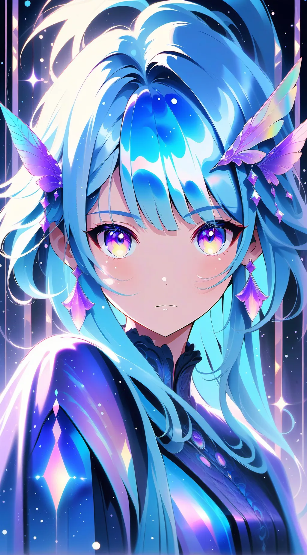 ai character: aphmau  background