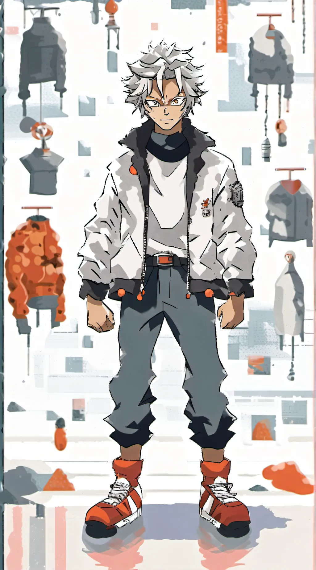 ai character: Sanemi background