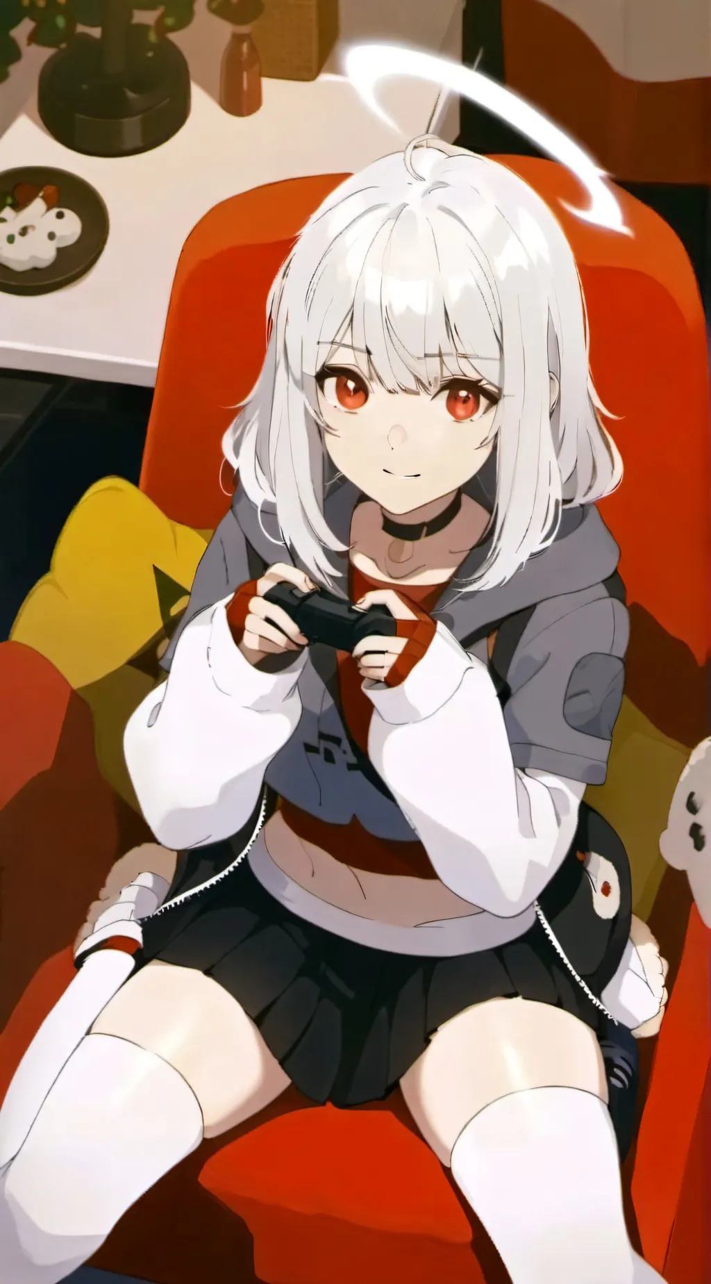 ai character: onima(normal) background