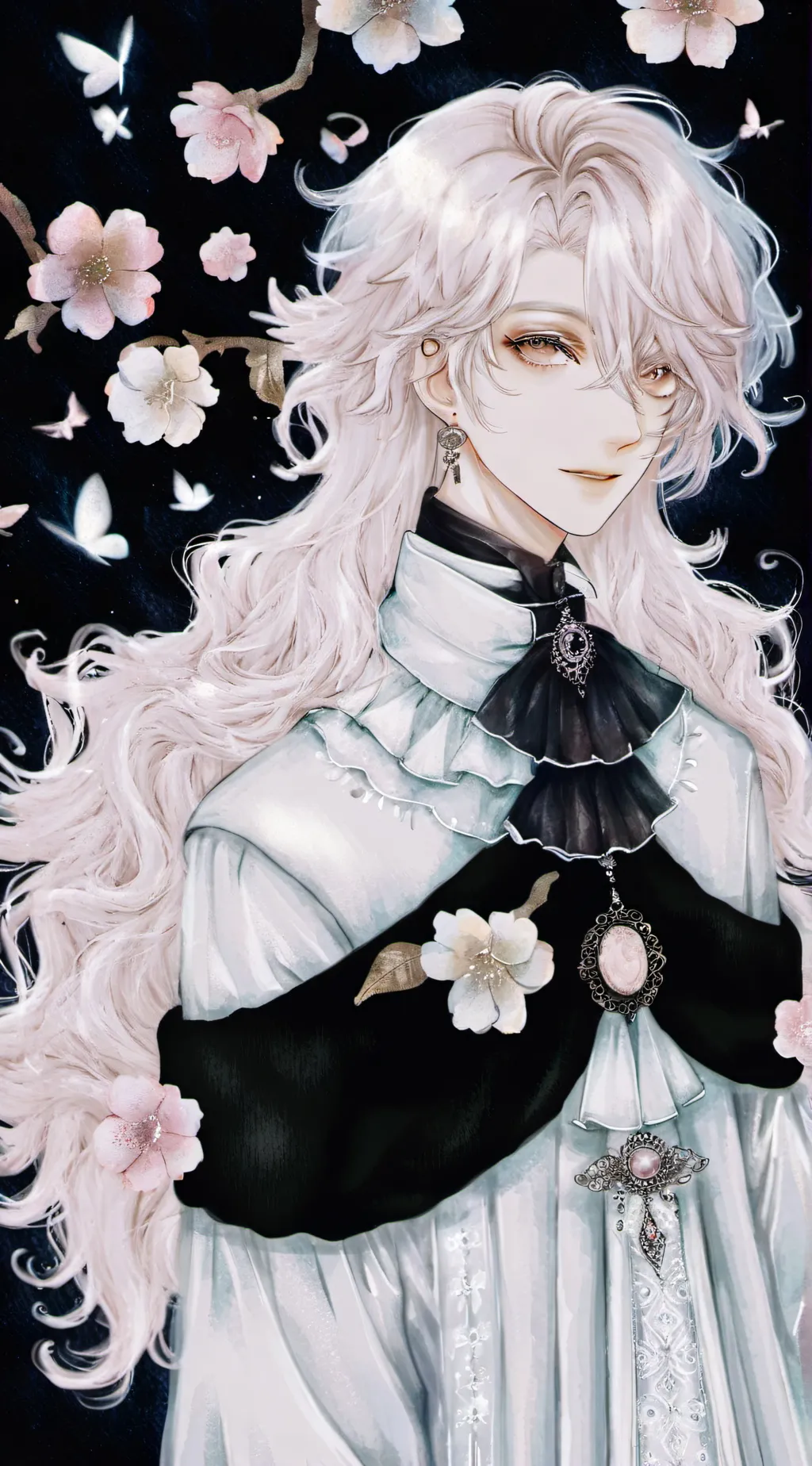 ai character: Alexander  background